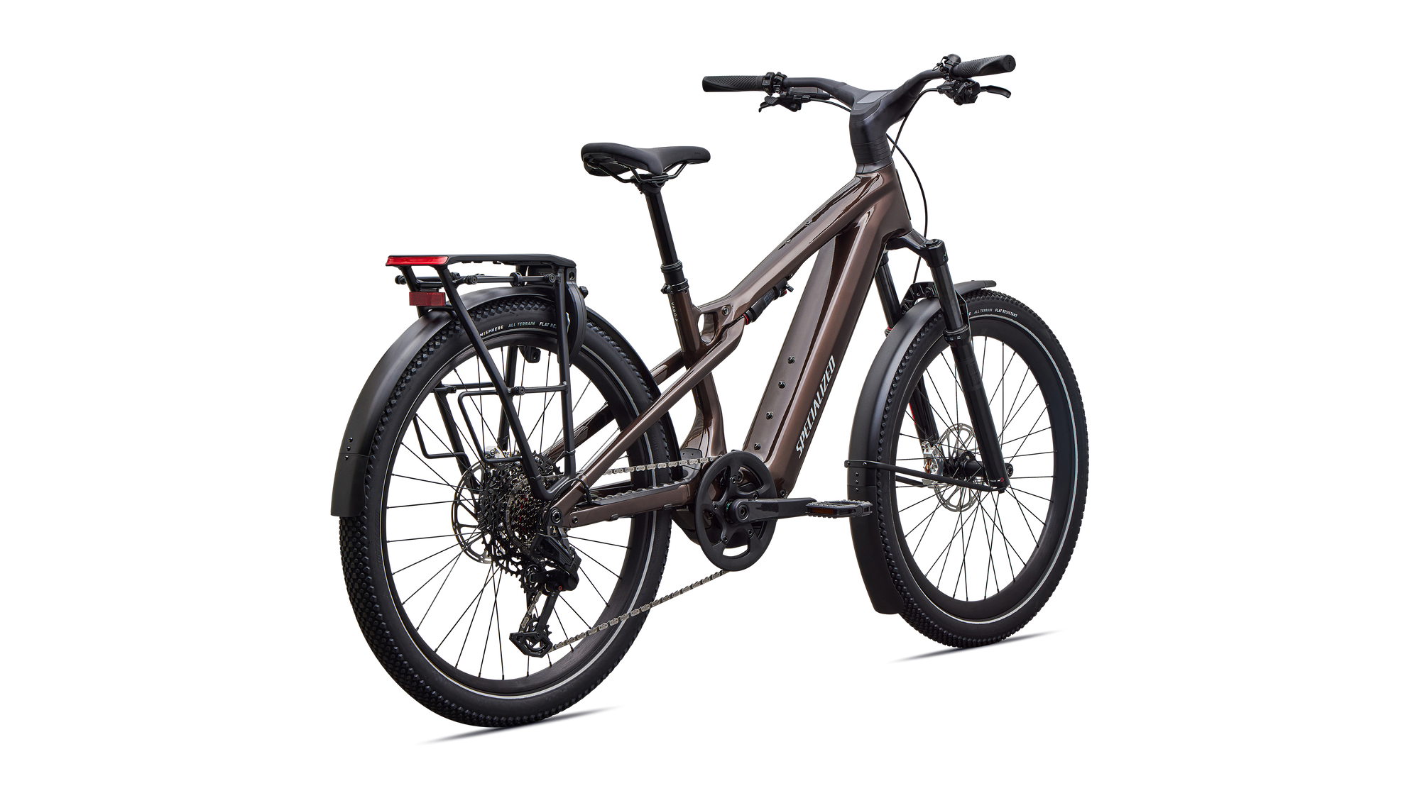 Specialized Turbo Vado 3 X 5.0 - Gloss Stallion Metallic / Sunset Yellow