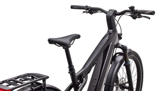 Specialized Turbo Vado 3 X 4.0 - Gloss Obsidian / Satin Silver Dust Frost
