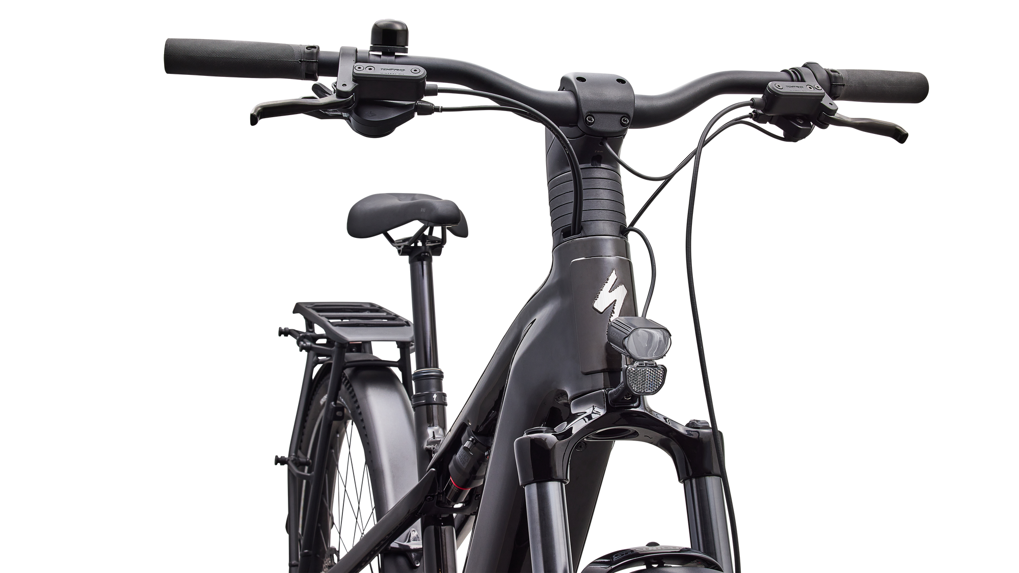 Specialized Turbo Vado 3 X 4.0 - Gloss Obsidian / Satin Silver Dust Frost