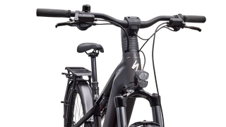 Specialized Turbo Vado 3 X 4.0 - Gloss Obsidian / Satin Silver Dust Frost