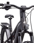 Specialized Turbo Vado 3 X 4.0 - Gloss Obsidian / Satin Silver Dust Frost