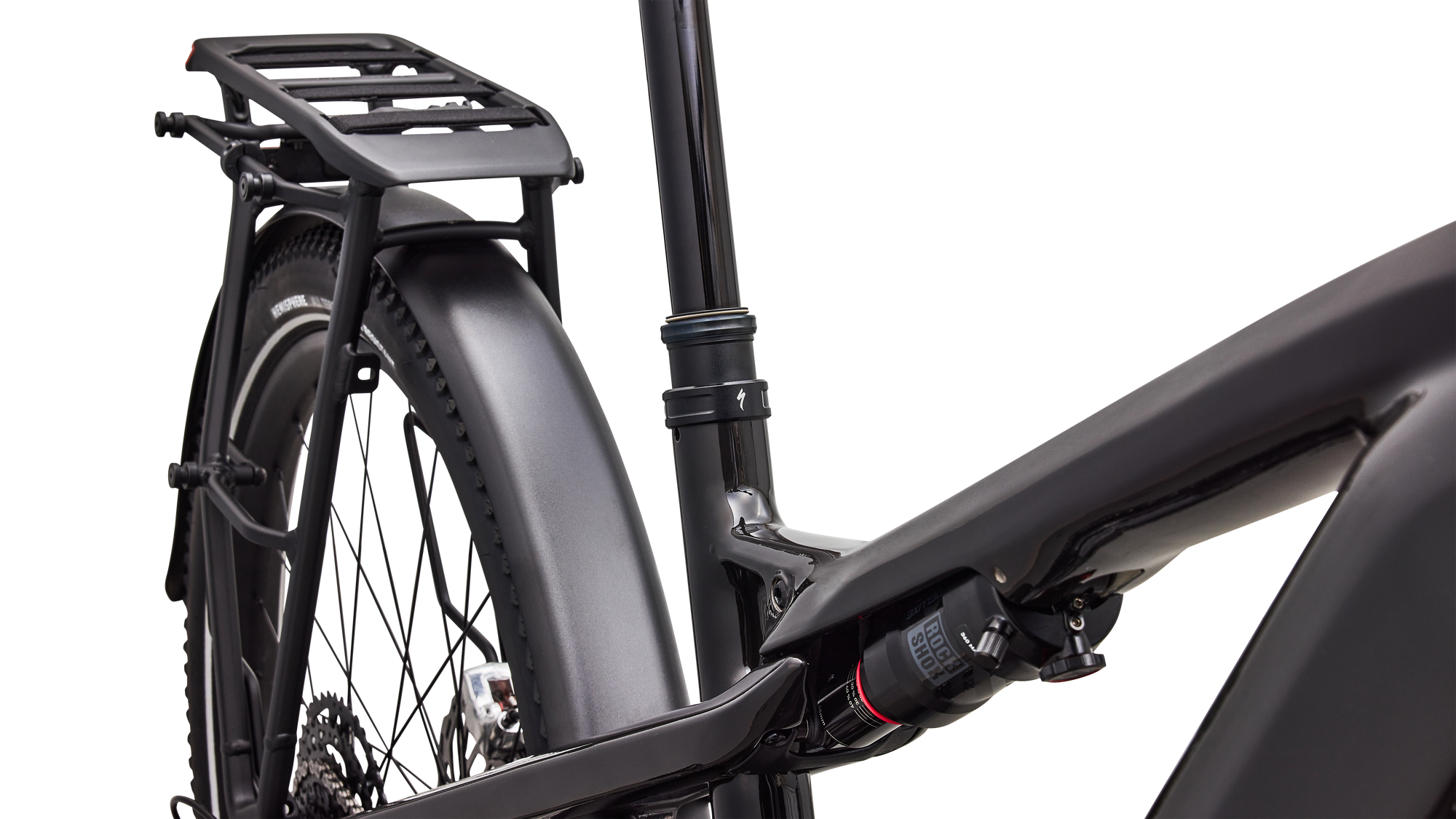 Specialized Turbo Vado 3 X 4.0 - Gloss Obsidian / Satin Silver Dust Frost