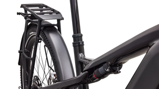 Specialized Turbo Vado 3 X 4.0 - Gloss Obsidian / Satin Silver Dust Frost