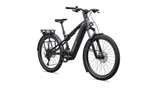 Specialized Turbo Vado 3 X 4.0 - Gloss Obsidian / Satin Silver Dust Frost