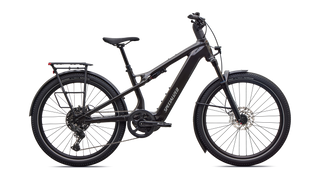 Specialized Turbo Vado 3 X 4.0 - Gloss Obsidian / Satin Silver Dust Frost