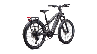 Specialized Turbo Vado 3 X 4.0 - Gloss Obsidian / Satin Silver Dust Frost