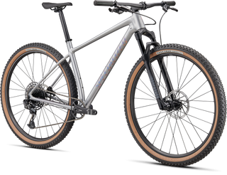 Specialized Chisel Hardtail Comp - Satin Light Silver / Gloss Spectraflair