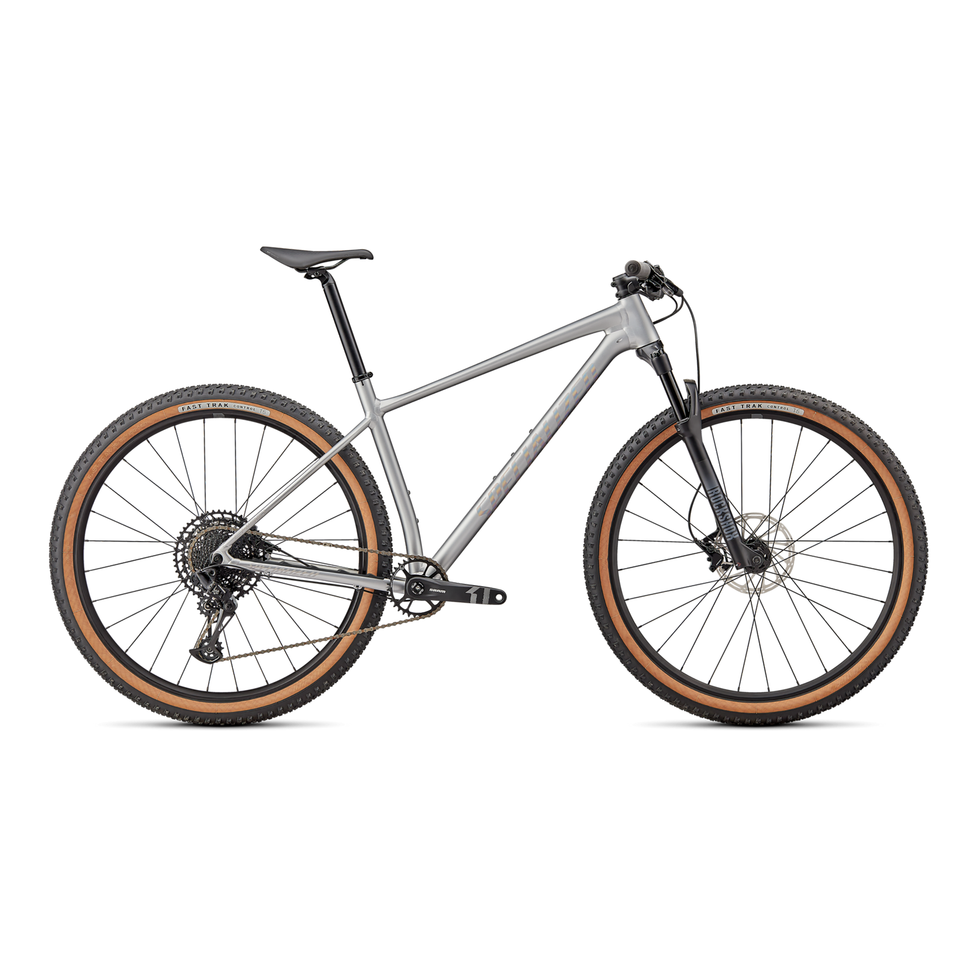 Specialized Chisel Hardtail Comp - Satin Light Silver / Gloss Spectraflair
