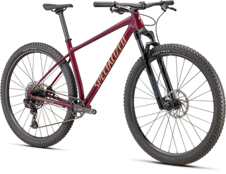 Specialized Chisel Hardtail - Gloss Maroon / Ice Papaya