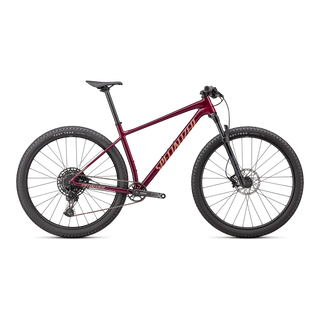 Specialized Chisel Hardtail - Gloss Maroon / Ice Papaya