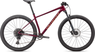 Specialized Chisel Hardtail - Gloss Maroon / Ice Papaya