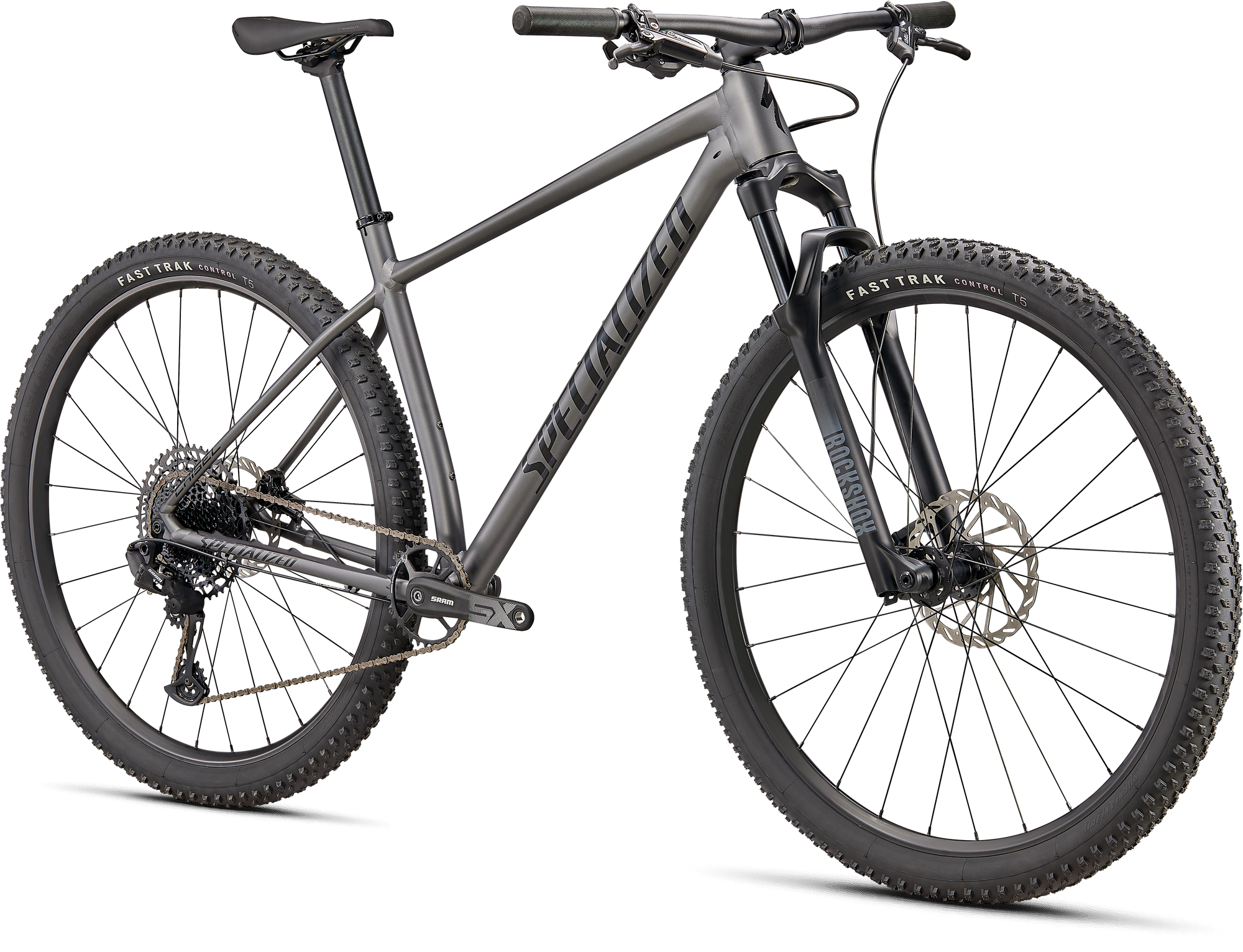 Specialized Chisel Hardtail - Satin Smoke / Gloss Tarmac Black