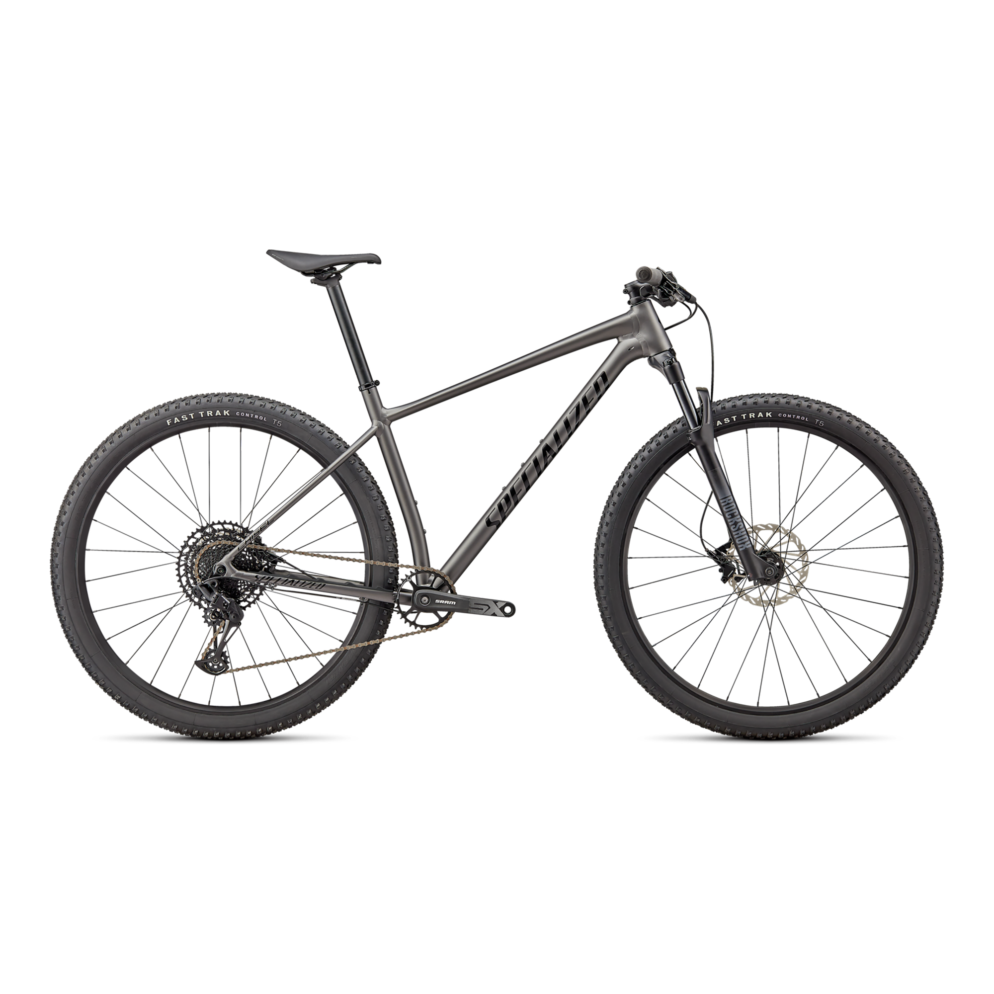 Specialized Chisel Hardtail - Satin Smoke / Gloss Tarmac Black