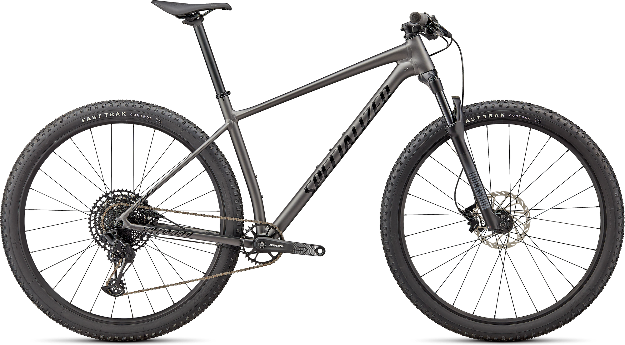 Specialized Chisel Hardtail - Satin Smoke / Gloss Tarmac Black