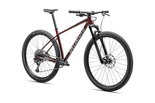 Specialized Chisel Hardtail Comp - Gloss Red Tint Over Smoke / White
