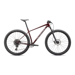 Specialized Chisel Hardtail Comp - Gloss Red Tint Over Smoke / White