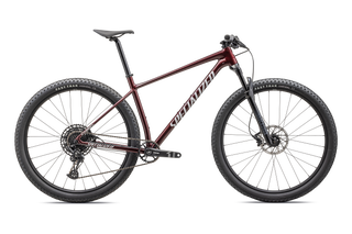 Specialized Chisel Hardtail Comp - Gloss Red Tint Over Smoke / White