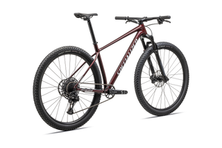 Specialized Chisel Hardtail Comp - Gloss Red Tint Over Smoke / White