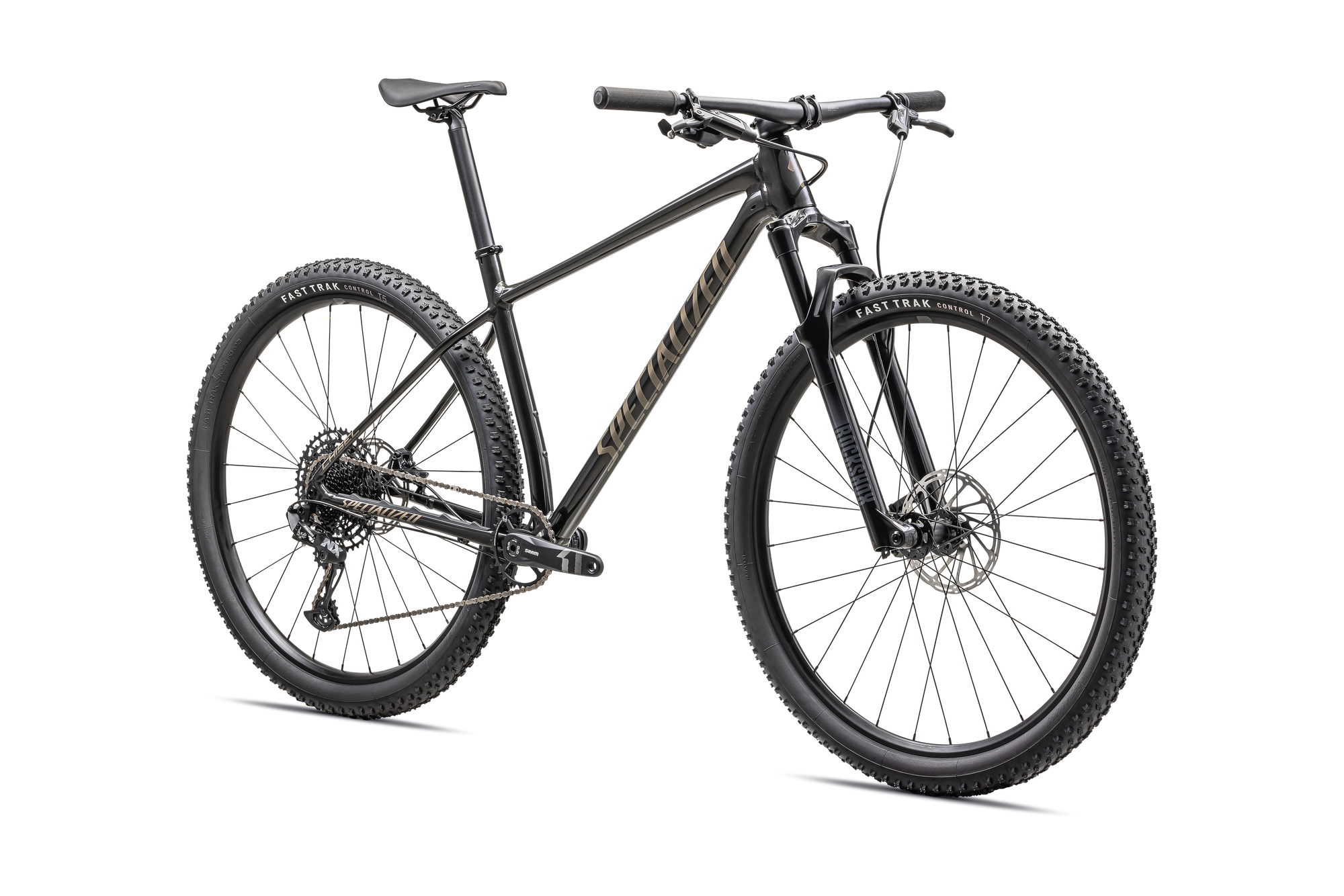 Specialized Chisel Hardtail Comp - Gloss Metallic Obsidian / Taupe
