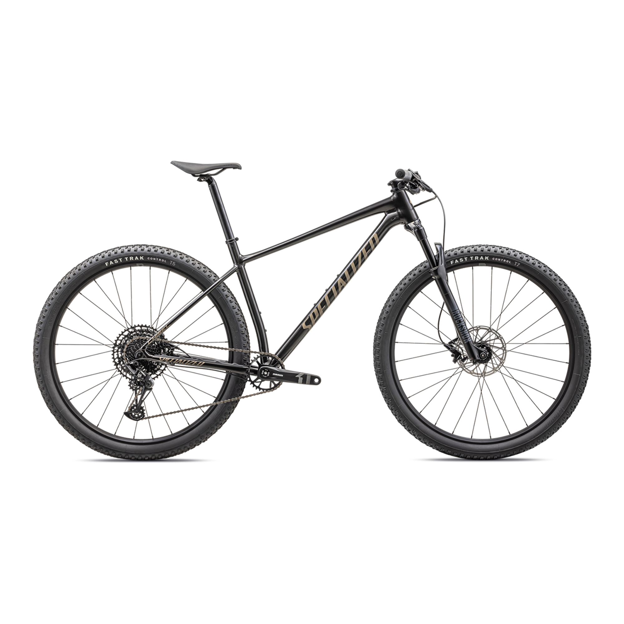 Specialized Chisel Hardtail Comp - Gloss Metallic Obsidian / Taupe