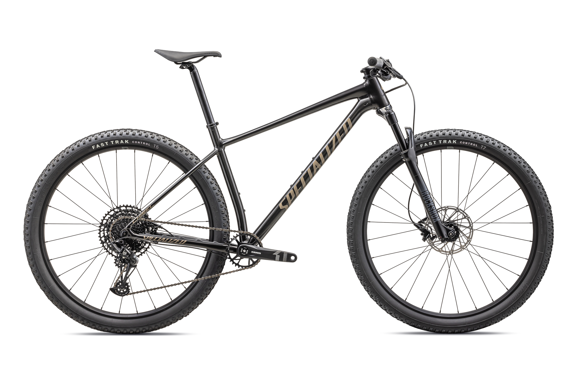Specialized Chisel Hardtail Comp - Gloss Metallic Obsidian / Taupe