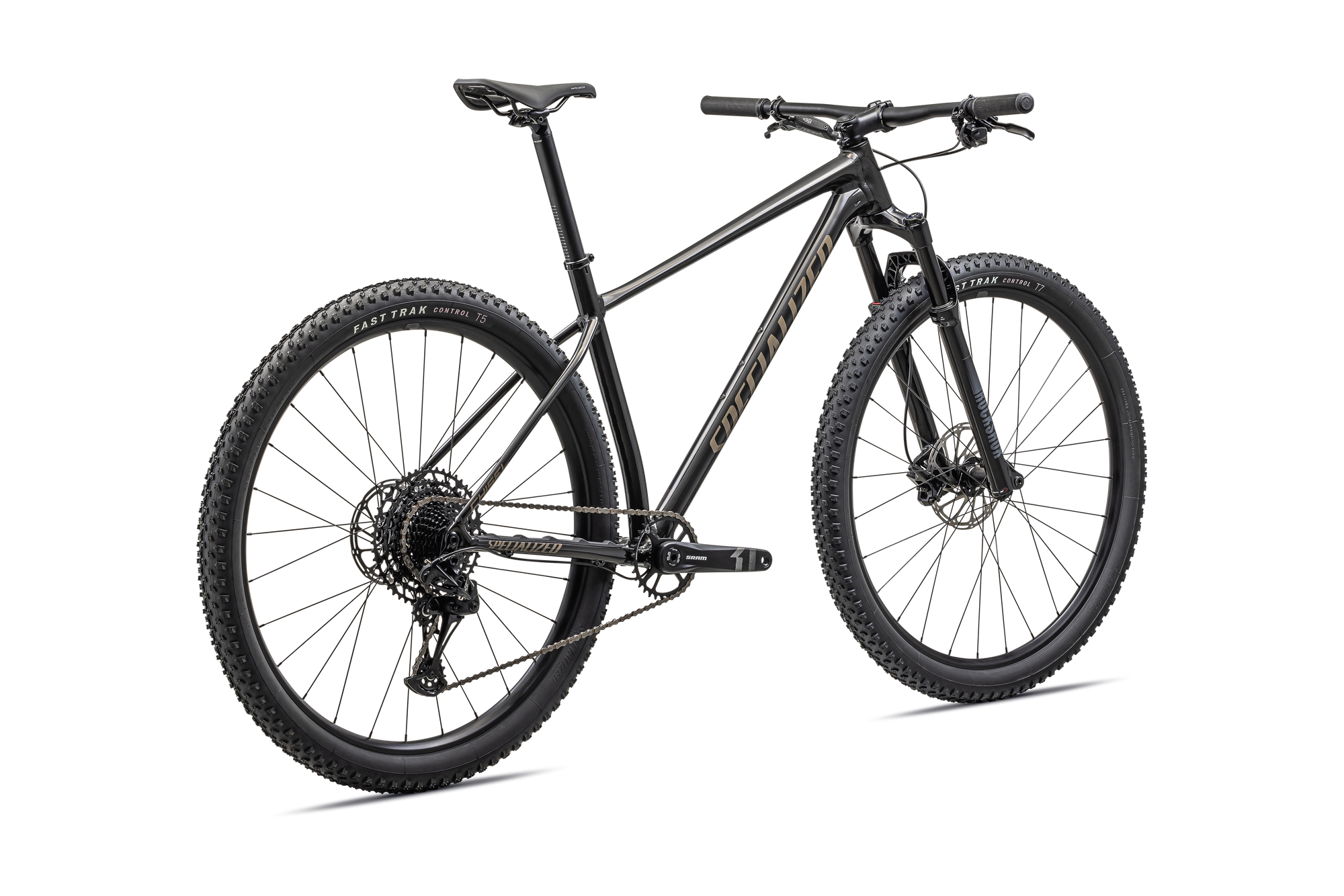 Specialized Chisel Hardtail Comp - Gloss Metallic Obsidian / Taupe