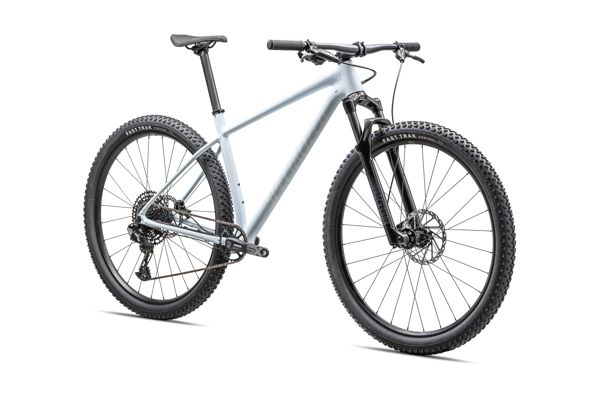 Specialized Chisel Hardtail - Satin Morning Mist / White