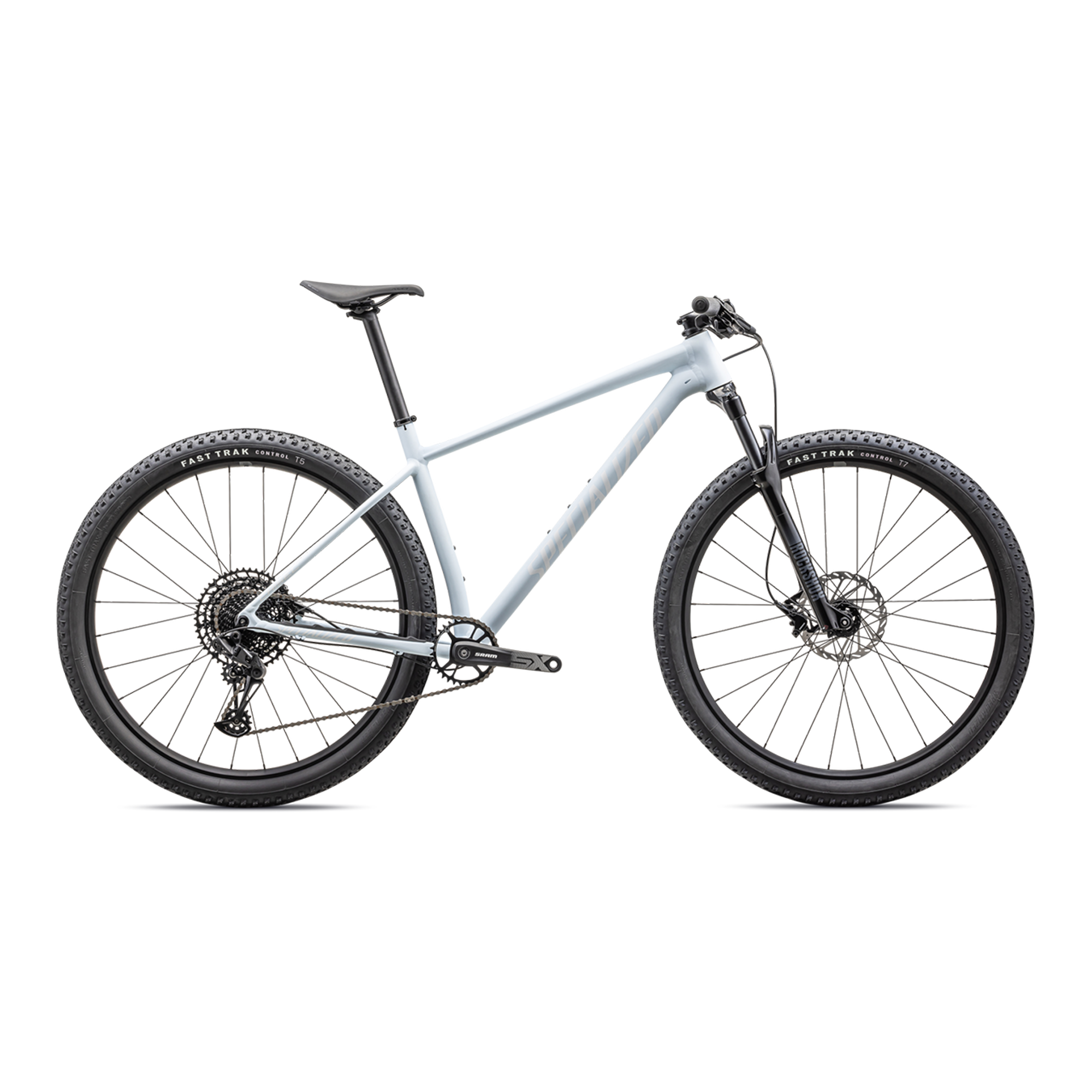 Specialized Chisel Hardtail - Satin Morning Mist / White