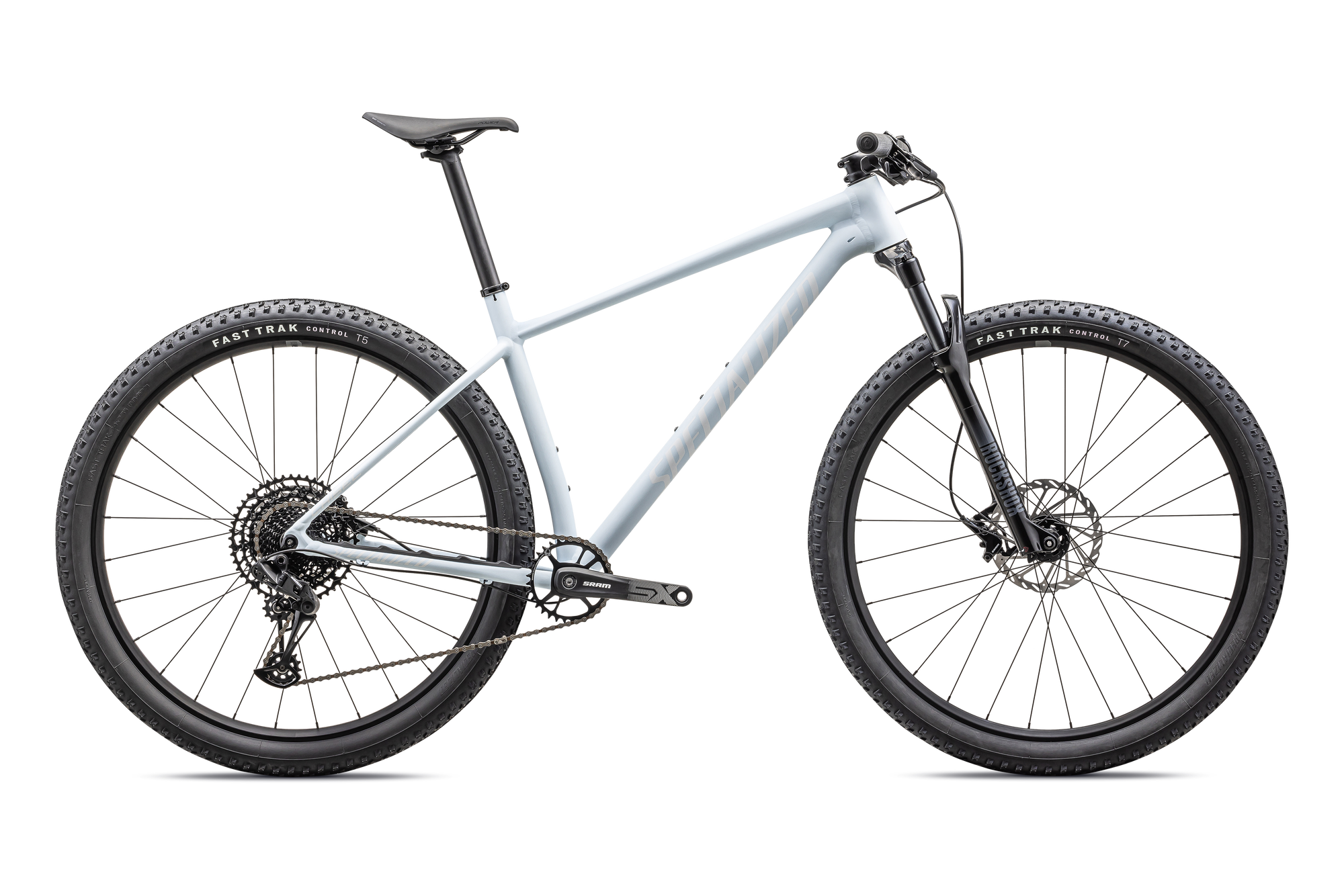 Specialized Chisel Hardtail - Satin Morning Mist / White