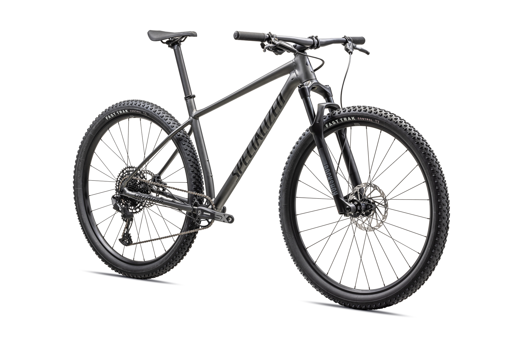 Specialized Chisel Hardtail - Satin Gloss Smoke/Tarmac Black