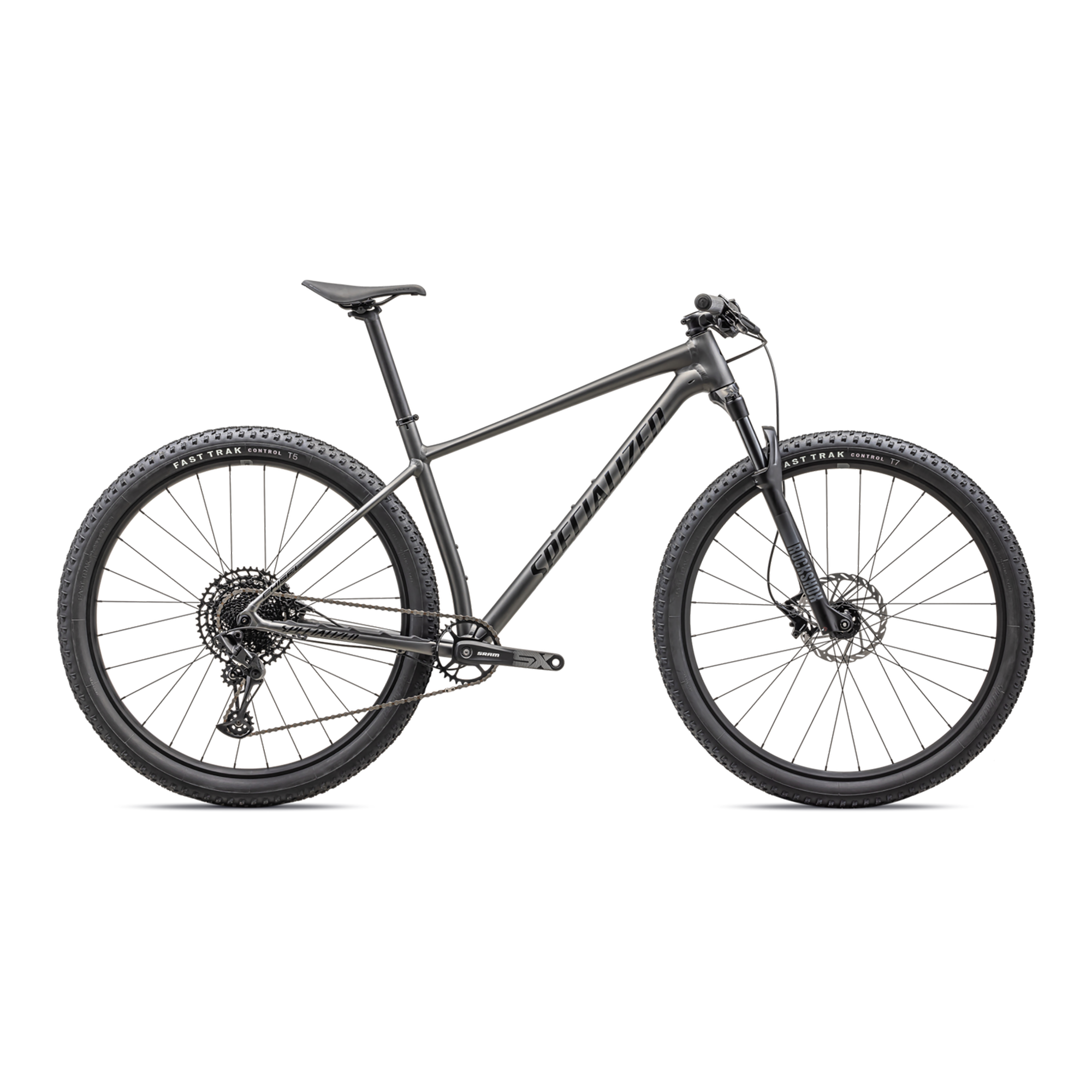 Specialized Chisel Hardtail - Satin Gloss Smoke/Tarmac Black
