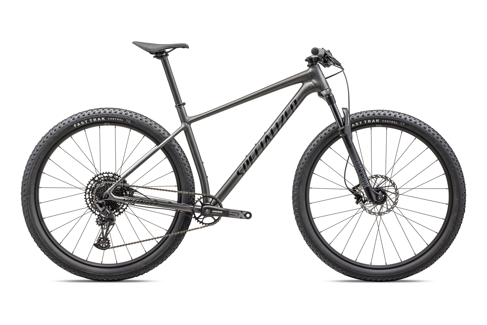 Specialized Chisel Hardtail - Satin Gloss Smoke/Tarmac Black