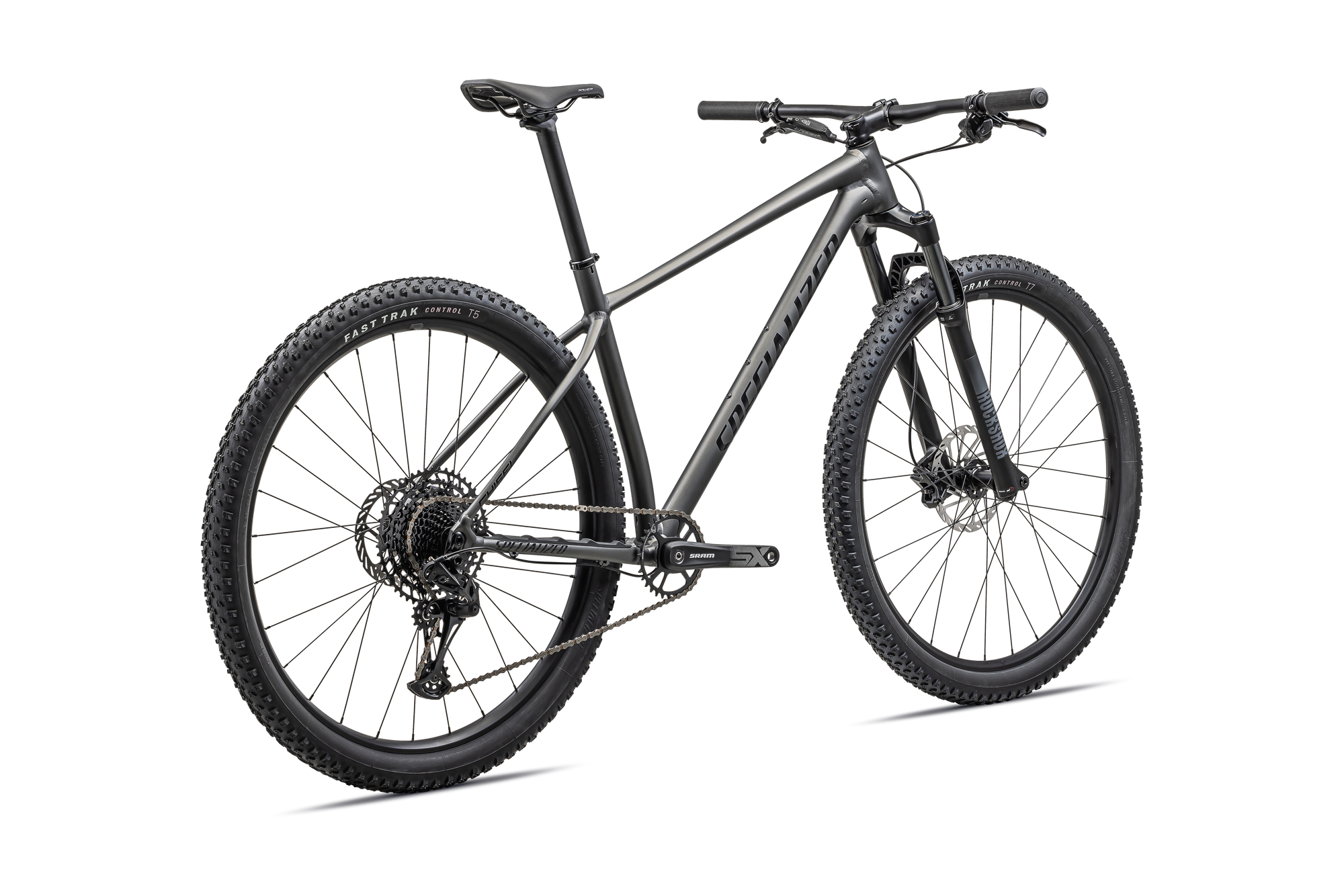 Specialized Chisel Hardtail - Satin Gloss Smoke/Tarmac Black