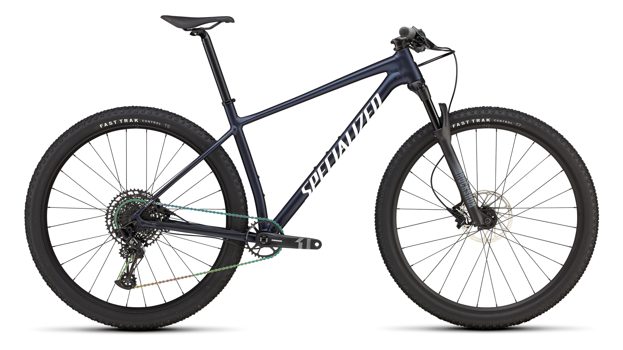 Specialized Chisel Hardtail Comp - Gloss Metallic Deep Marine / White