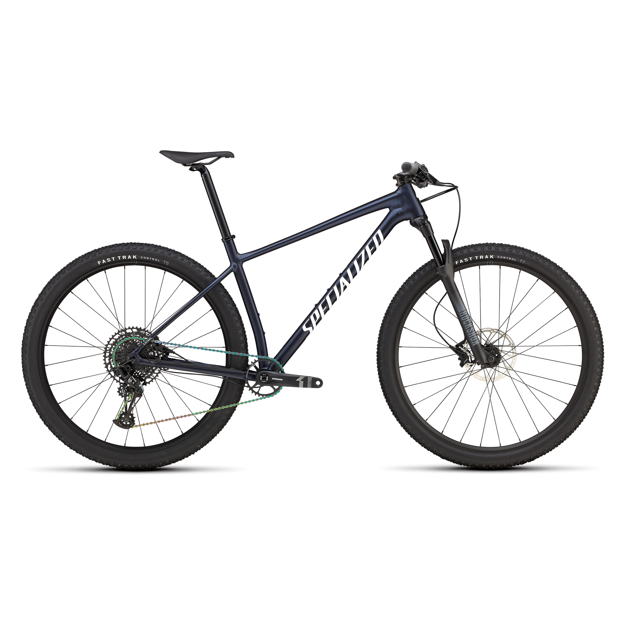 Specialized Chisel Hardtail Comp - Gloss Metallic Deep Marine / White