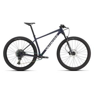 Specialized Chisel Hardtail Comp - Gloss Metallic Deep Marine / White