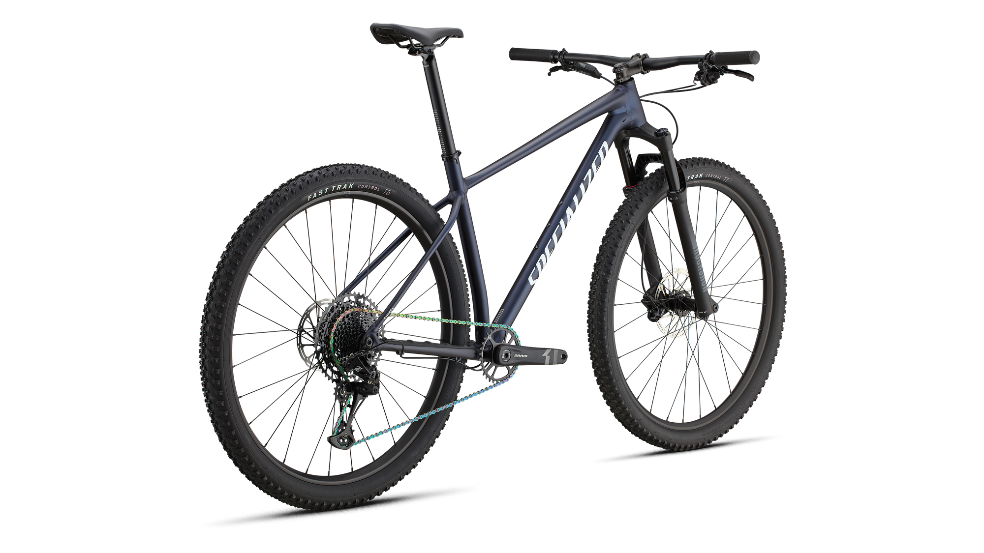 Specialized Chisel Hardtail Comp - Gloss Metallic Deep Marine / White