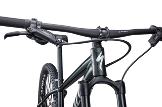 Specialized Rockhopper Expert 29 - Gloss Oak Green Metallic / Metallic White Silver
