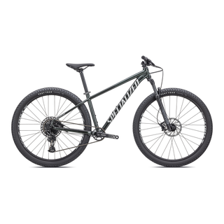 Specialized Rockhopper Expert 29 - Gloss Oak Green Metallic / Metallic White Silver