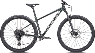 Specialized Rockhopper Expert 29 - Gloss Oak Green Metallic / Metallic White Silver