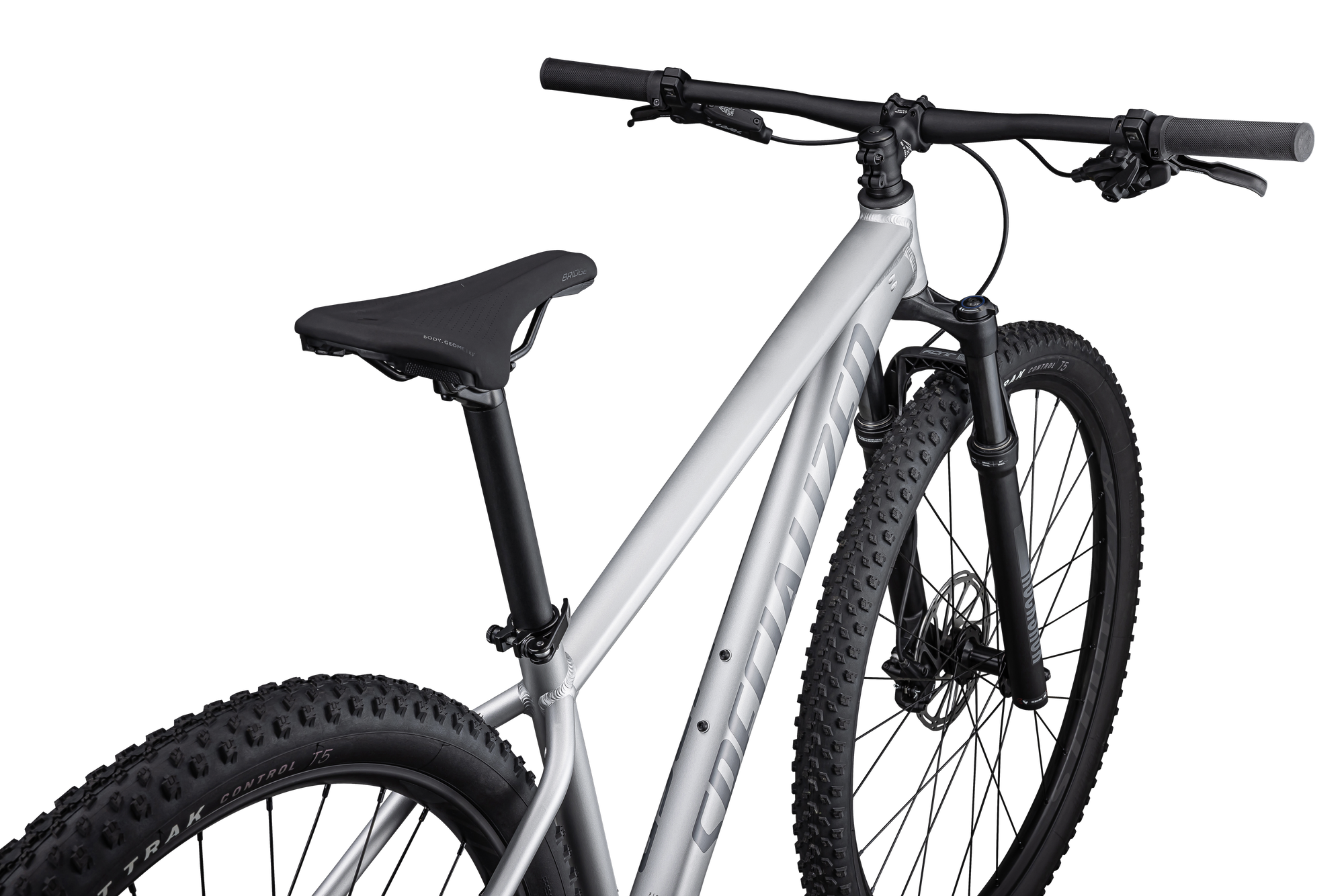 Specialized Rockhopper Expert 29 - Satin Silver Dust / Black Holographic