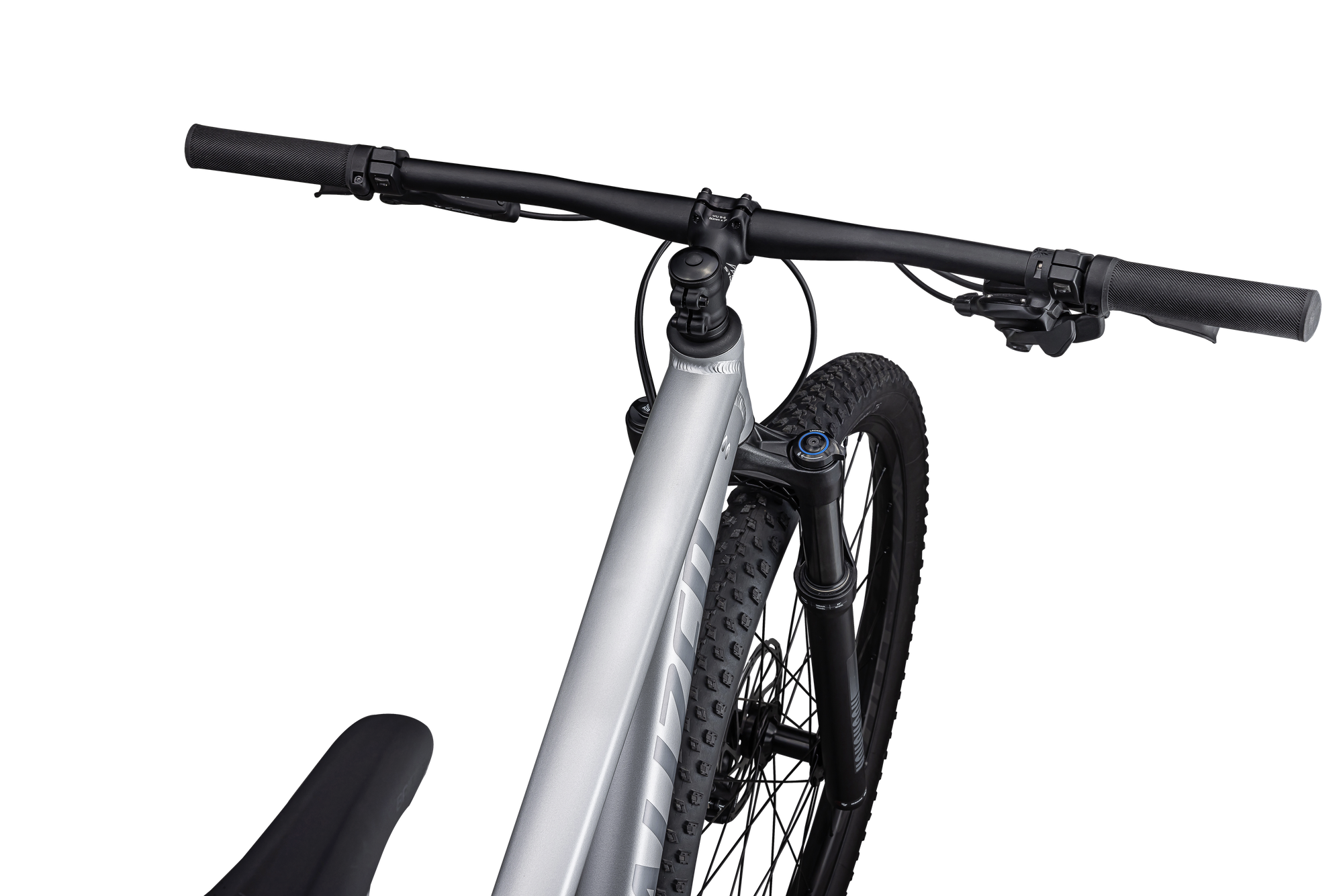 Specialized Rockhopper Expert 29 - Satin Silver Dust / Black Holographic
