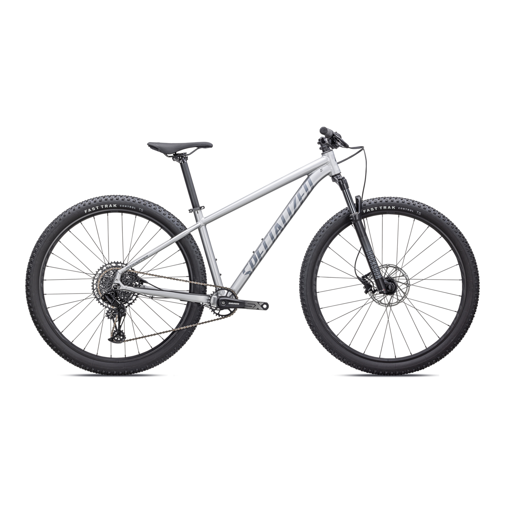 Specialized Rockhopper Expert 27.5 - Satin Silver Dust / Black Holographic