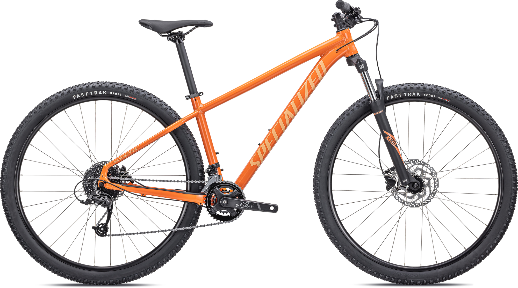 Specialized Rockhopper Sport 26 - Gloss Blaze / Ice Papaya