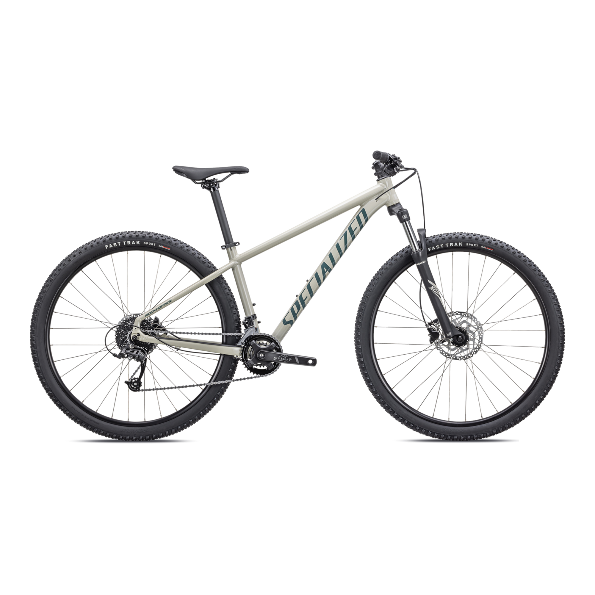 Specialized Rockhopper Sport 29 - Gloss White Mountains / Dusty Turquoise