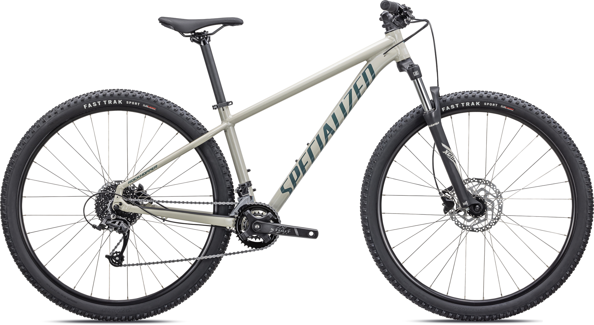 Specialized Rockhopper Sport 29 - Gloss White Mountains / Dusty Turquoise