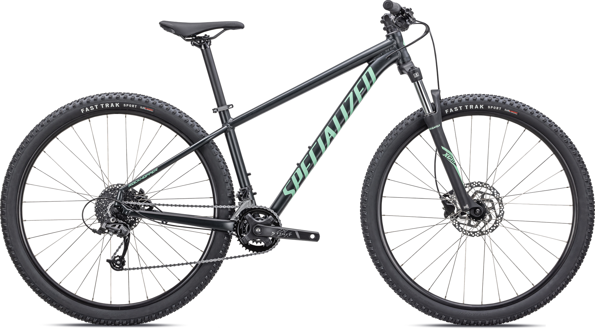 Specialized Rockhopper Sport 27.5 - Satin Forest Green / Oasis