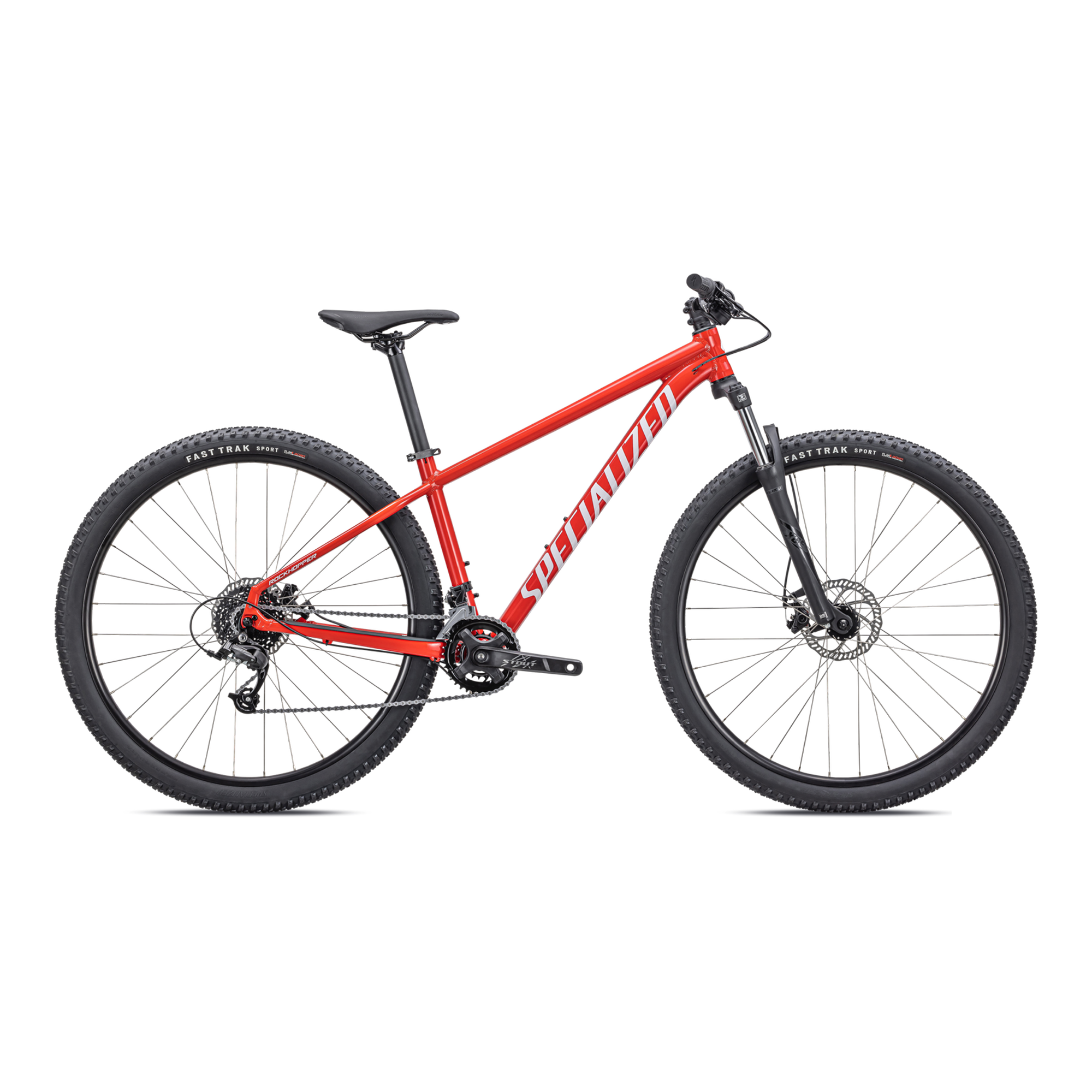 Specialized Rockhopper 27.5 - Gloss Flo Red / White