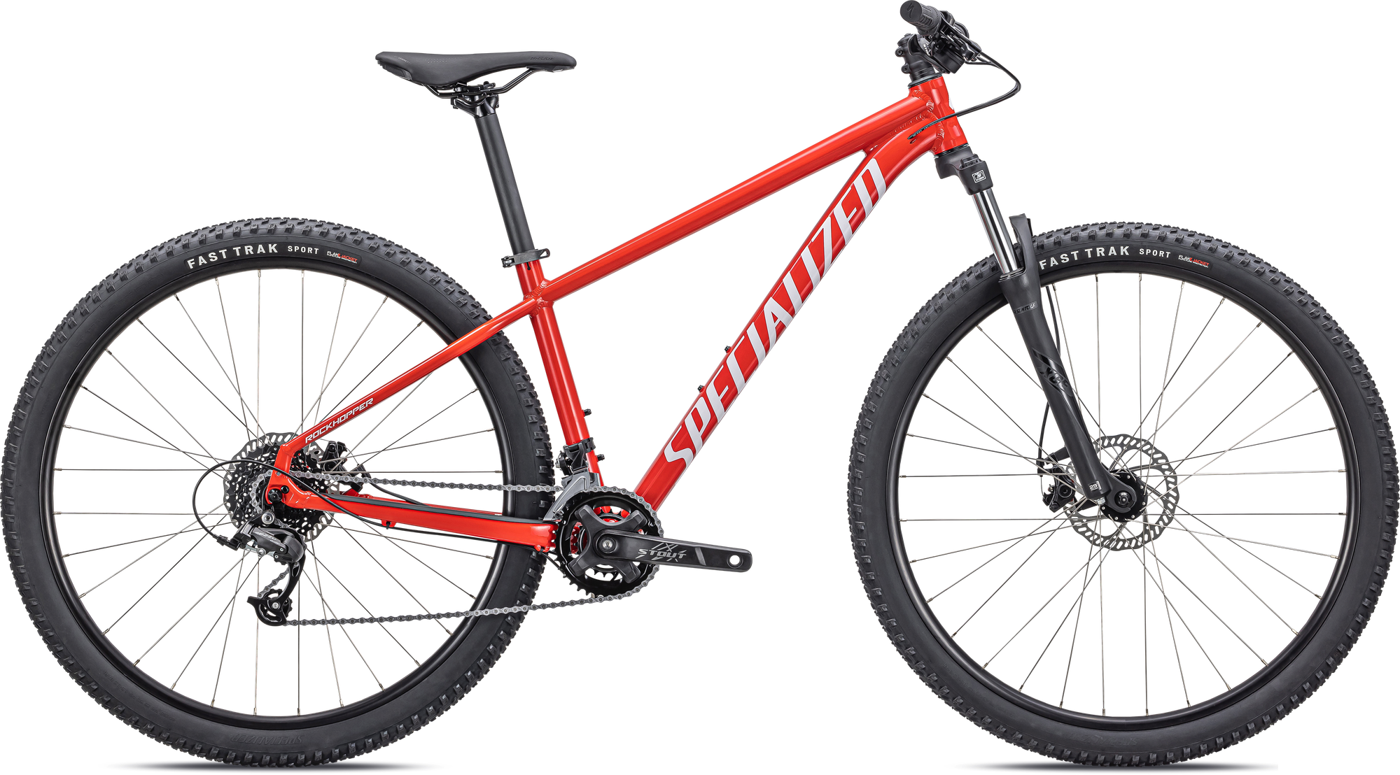 Specialized Rockhopper 27.5 - Gloss Flo Red / White