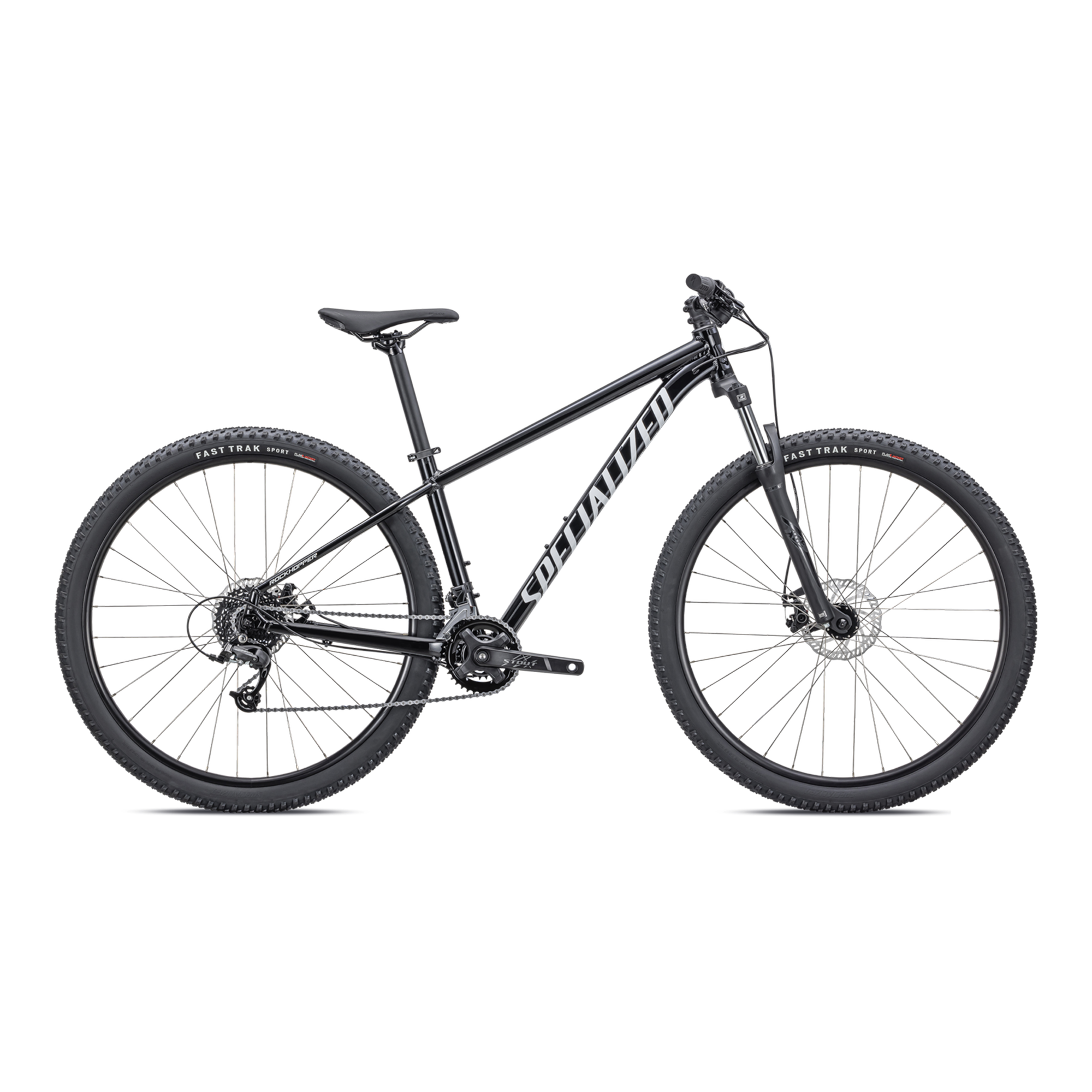 Specialized Rockhopper 27.5 - Gloss Tarmac Black / White
